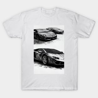 Lamborghini Boneyard 19 T-Shirt